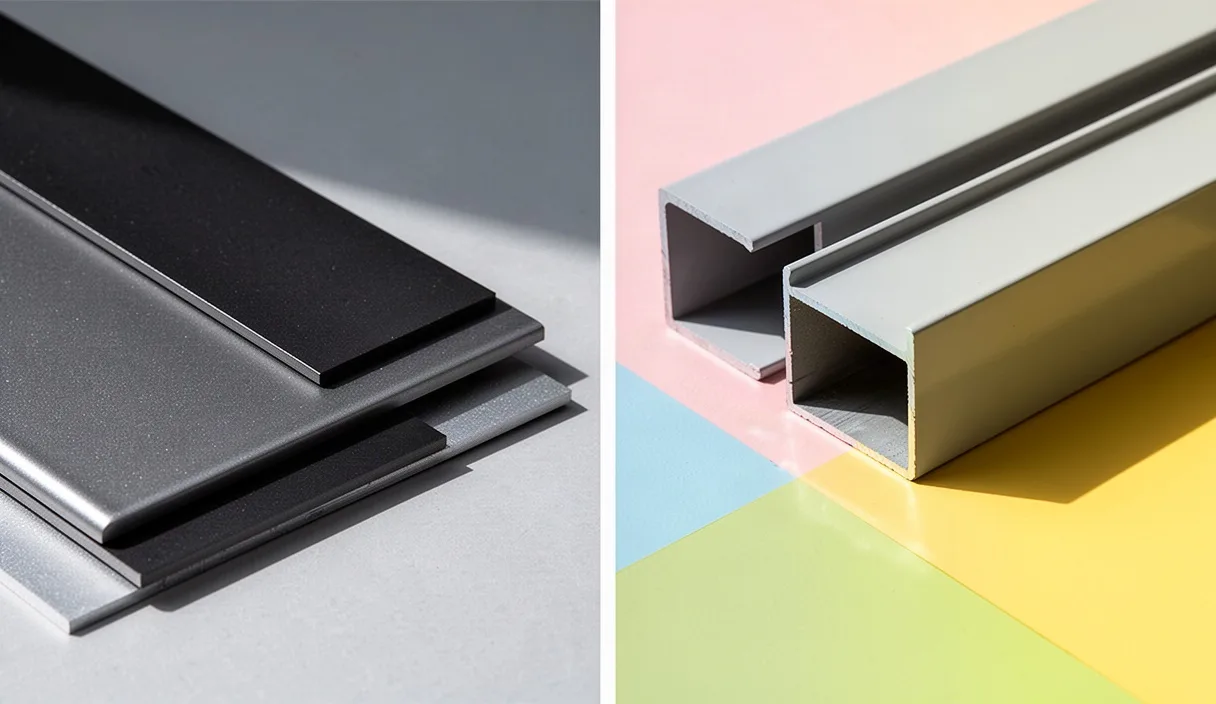 Powder Coating Versus Anodising for Aluminium Parts