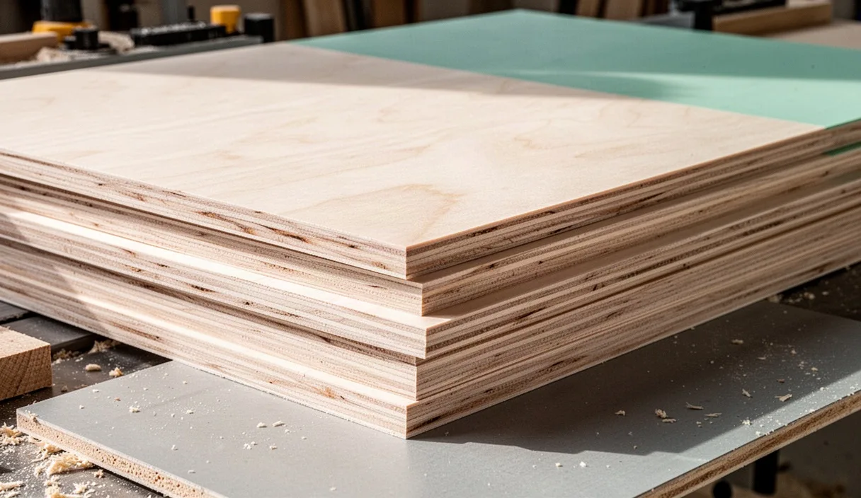 Specifying Plywood Grades for Heavy Commercial Work